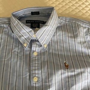 NWT Women’s Ralph Lauren Slim Fit Oxford